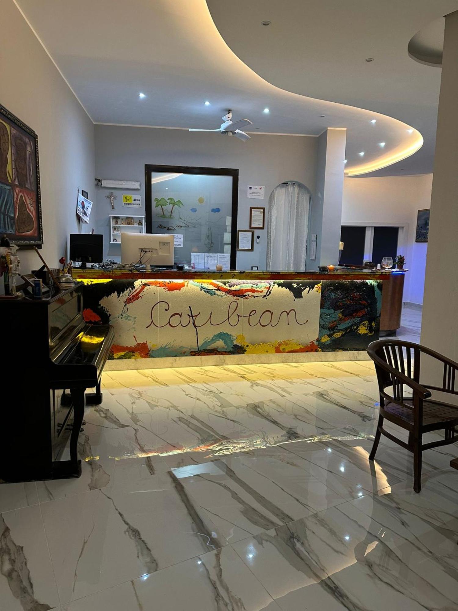 Hotel Caribe Casalnuovo Di Napoli Zewnętrze zdjęcie