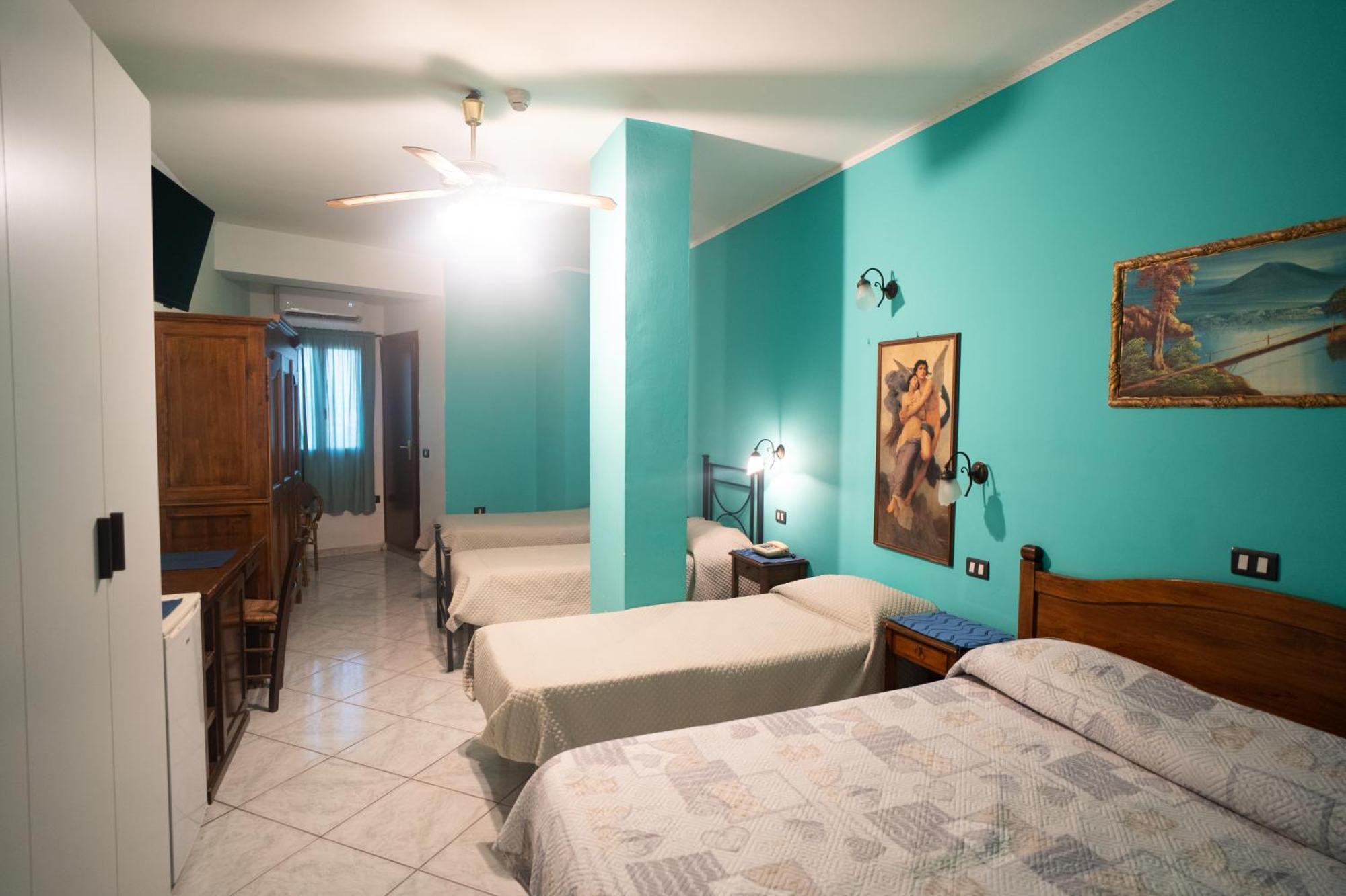 Hotel Caribe Casalnuovo Di Napoli Zewnętrze zdjęcie